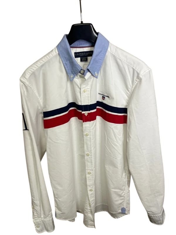 U.S. Polo Assn. Men'S Button-Up Shirt #M